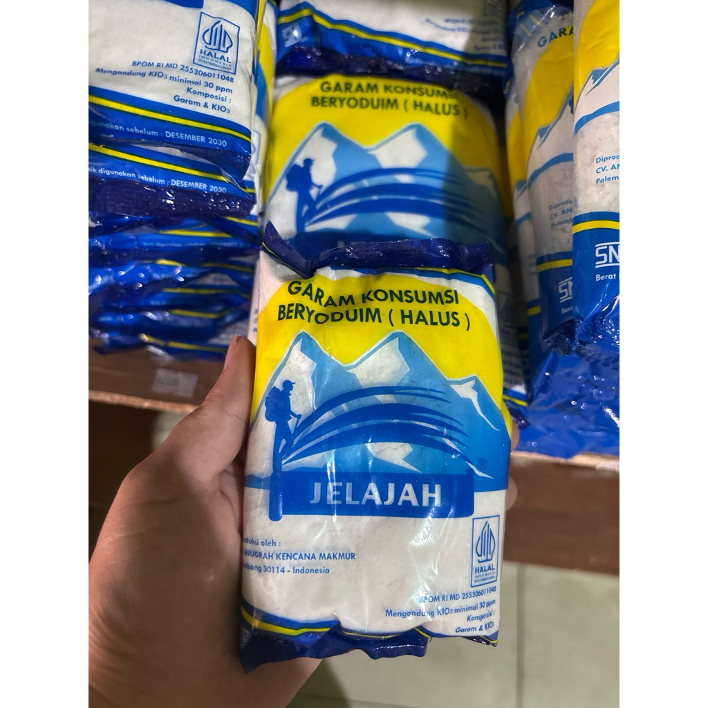 

garam halus jelajah 150gr 250gr