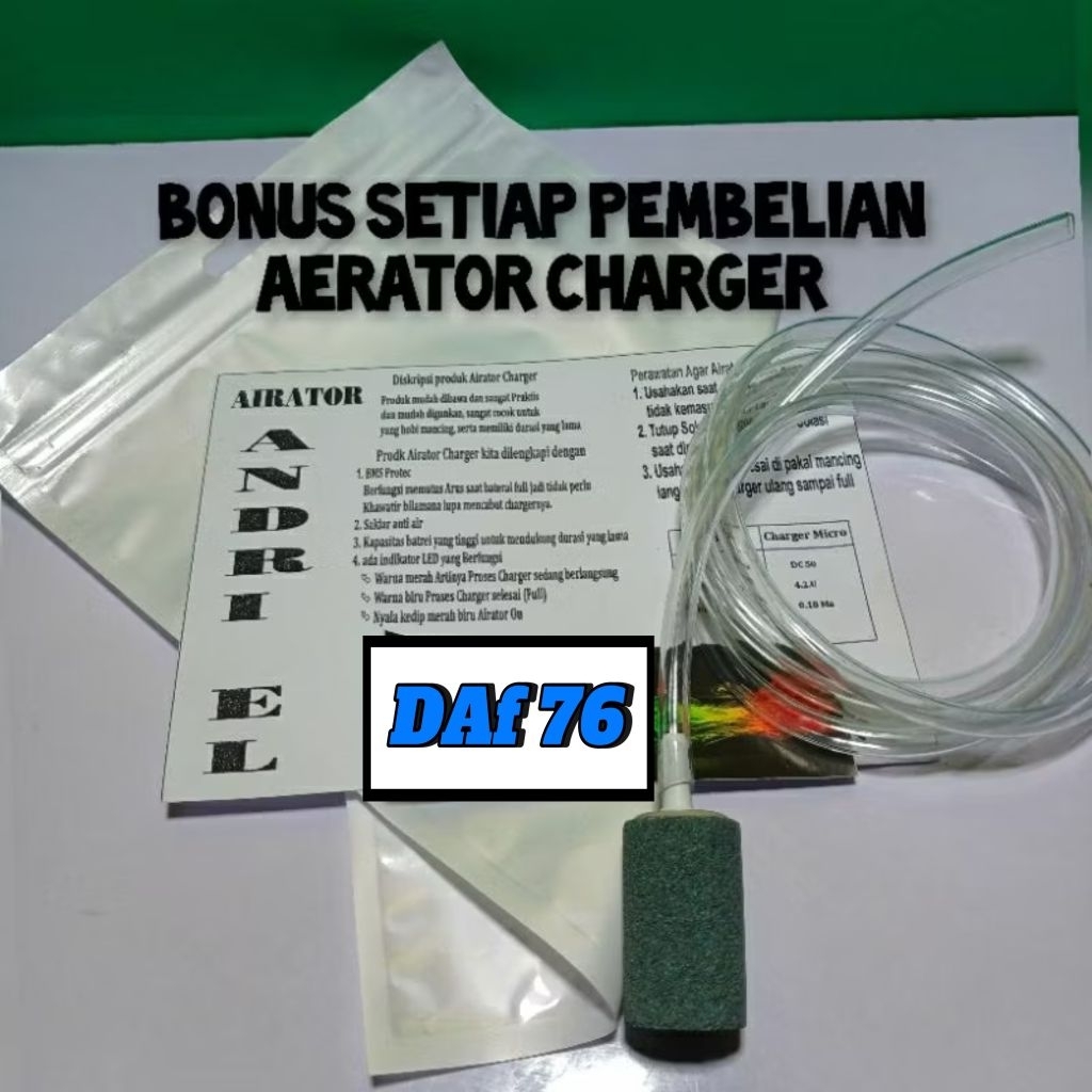 Aerator emergency aerator portable aerator umpan udang aerator charger aerator baterai aerator ces