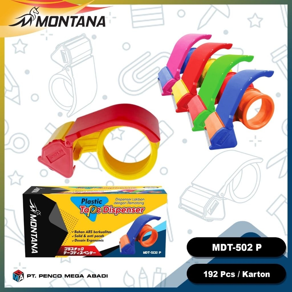 

Pemotong lakban dispansare lakban MONTANA