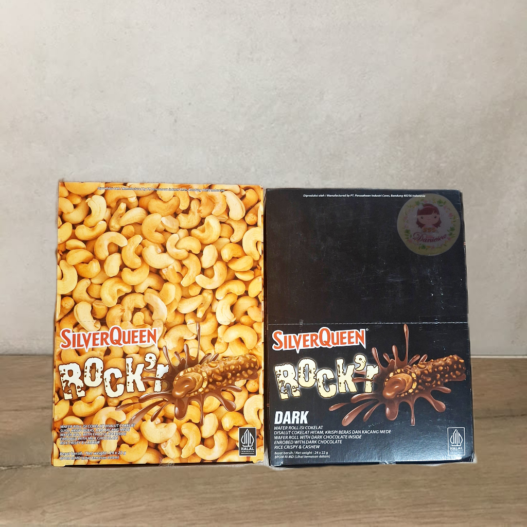 

Silverqueen Rockr dark , milk 22 gr ( SCP )