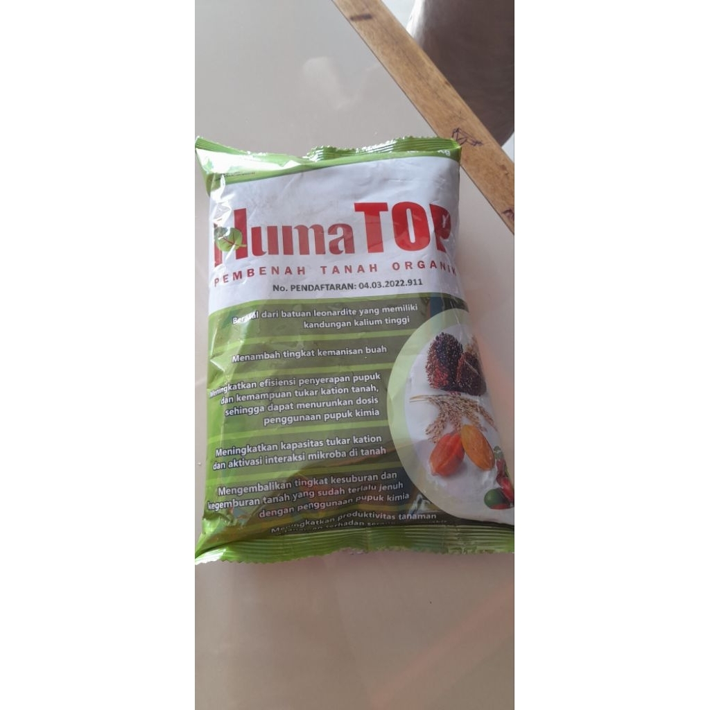 Pembenah Tanah / Asam humat Humatop 1kg