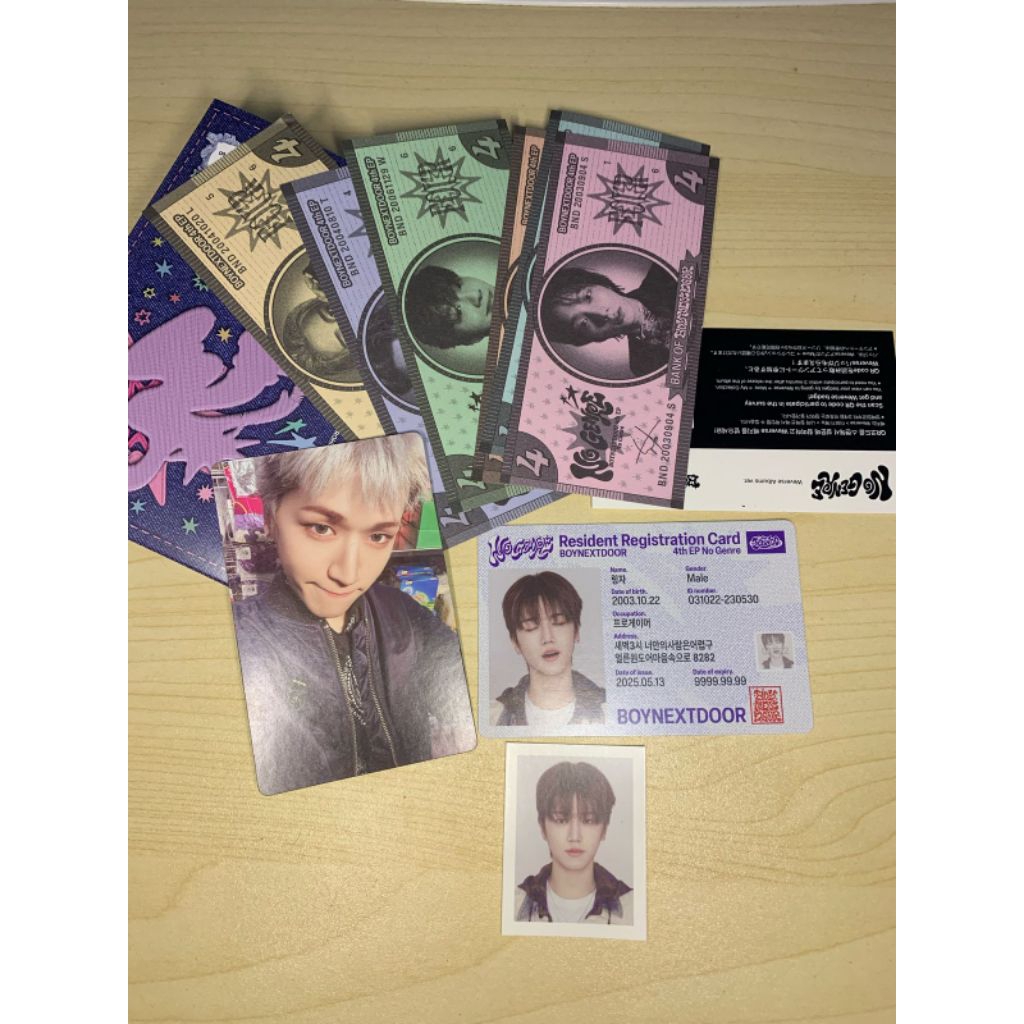 BOYNEXTDOOR WEVERSE VER X SELLKOR