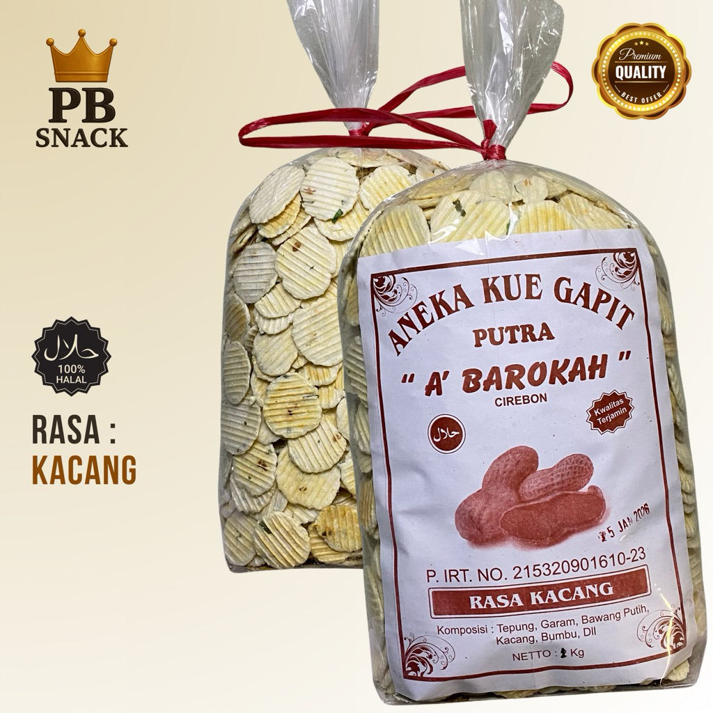 

Gapit Simpring Rasa Kacang (250gr - 500gr 1kg) Harga Pabrik