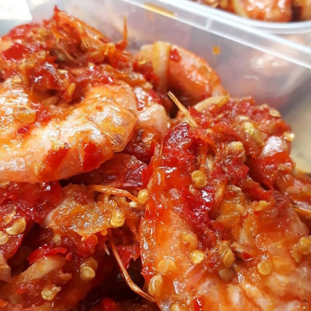 

SAMBAL UDANG JUMBO PEDAS GURIH 150 GRAM