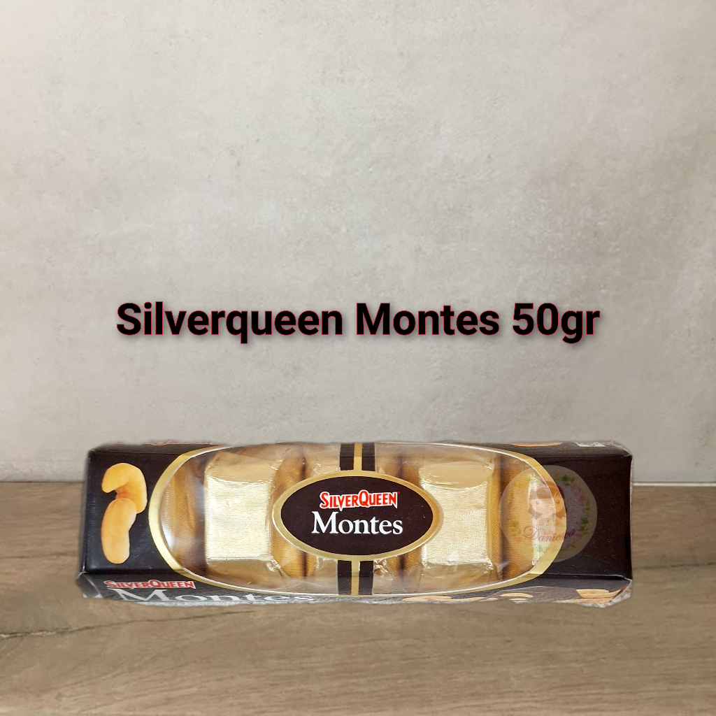 

Silverqueen montes 50 gr 1 bungkus eceran coklat piramid ( SCP )