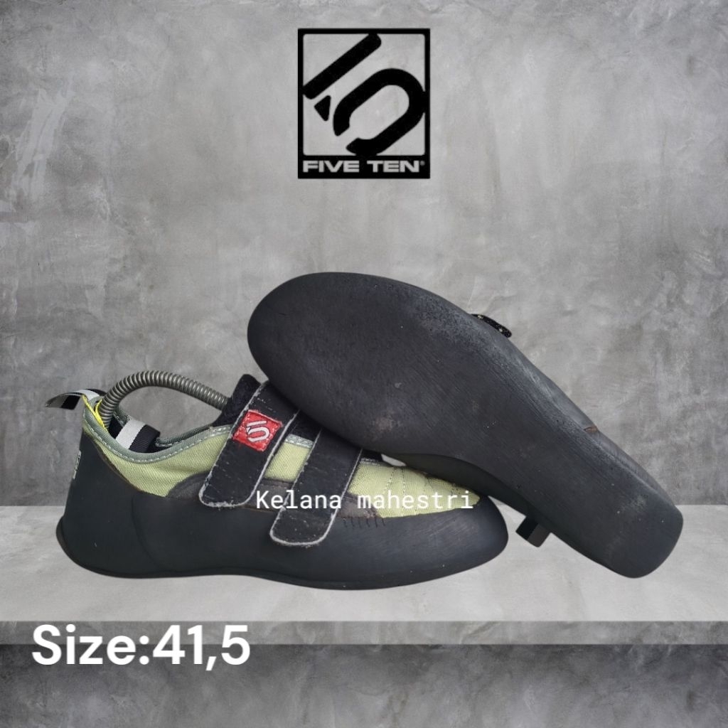 sepatu panjat five ten climbing shoes | size 41,5 sepatu panjat fiveten