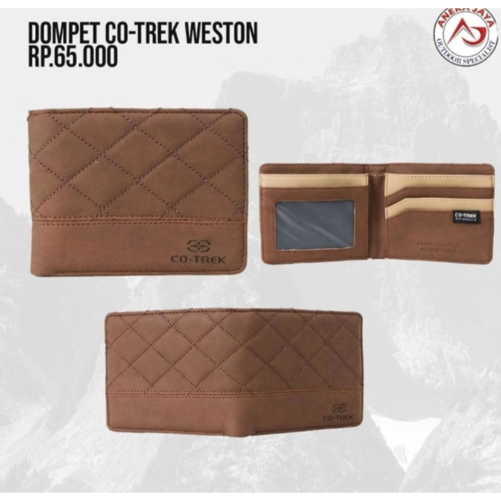 DOMPET KULIT CO-TREK WESTON