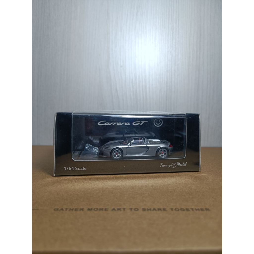 Funny Model Porsche Carrera GT