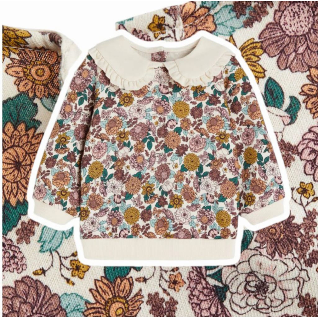 sweater sweatshirt bayi anak hnm