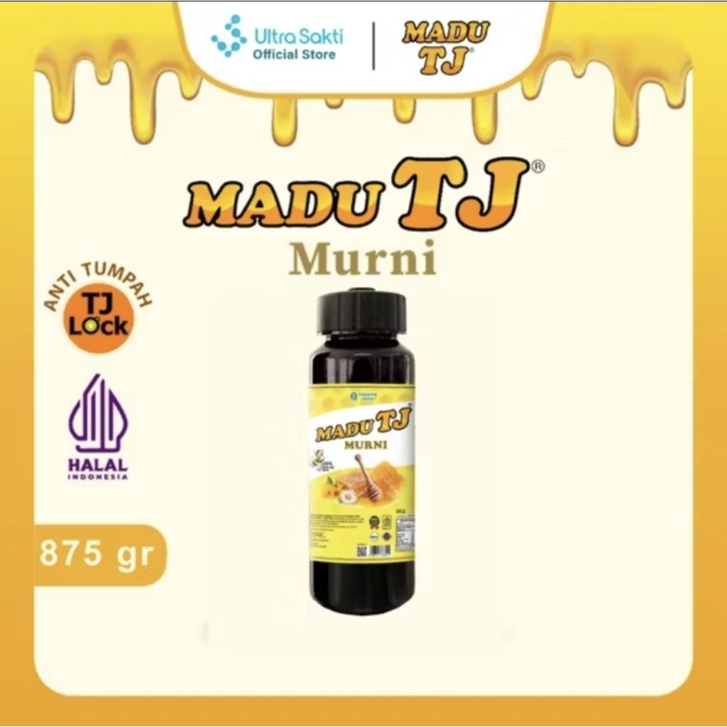 

Madu TJ Murni 875gr