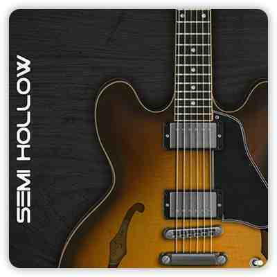 Ample Sound - Ample Guitar Semi Hollow - vsti plugin Gibson ES-335 Hangat untuk Jazz & Blues