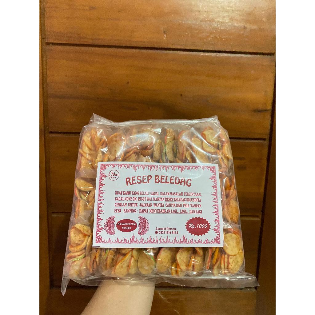 

RESEP BELEDAG KERUPUK ABRUL BANTET 1 PACK ISI 20 PCS