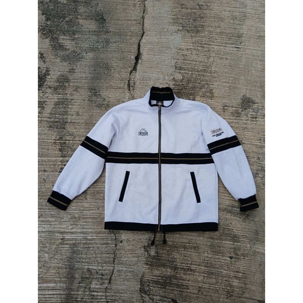 jaket kappa vintage casual