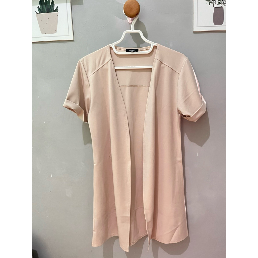 [Preloved] HARDWARE CARDIGAN POLOS - Baju Daily - Cardigan Wanita - Outer wanita