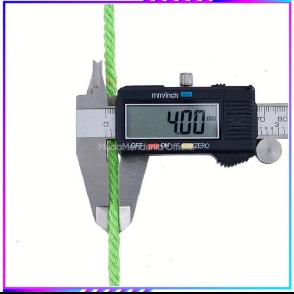 

Tali tambang PE 4mm murah berkualitas