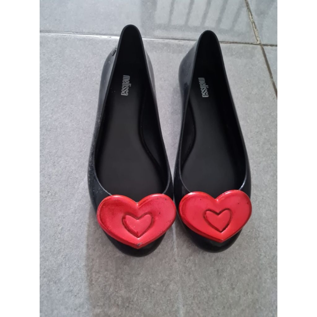 Sepatu Preloved Original Melissa