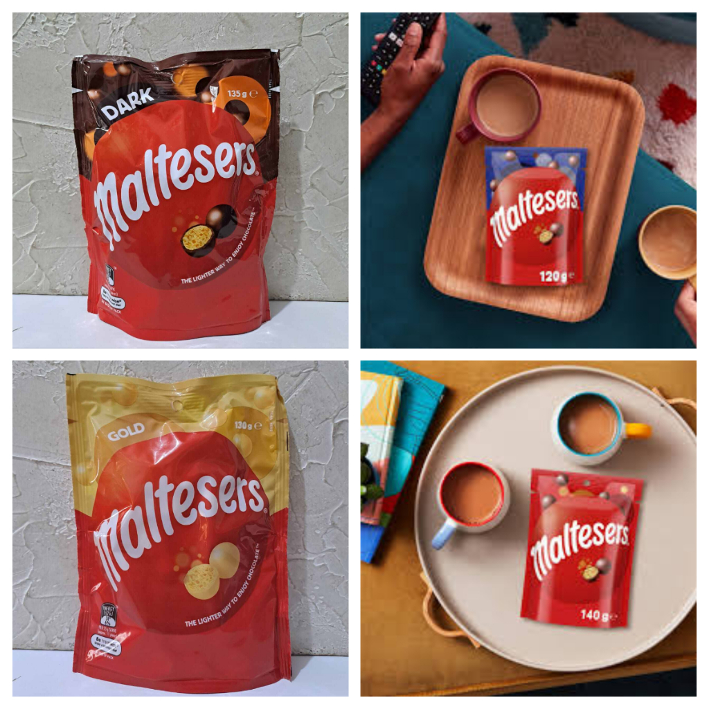 

[oddsolshop] pekanbaru/Maltesers Chocolate Snack Est 120GR Dark Gold Extra Choc Cokelat Coklat