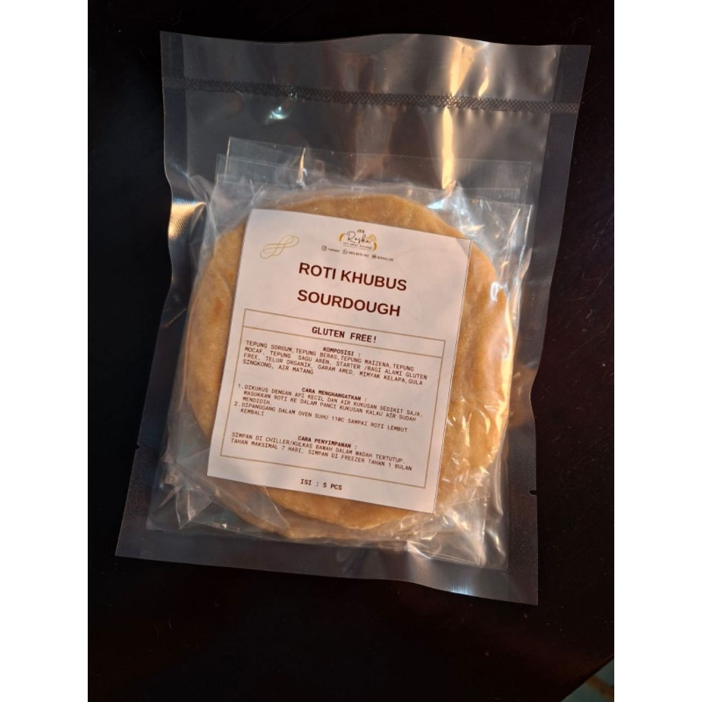 

ROTI KHUBS SOURDOUGH NON GLUTEN