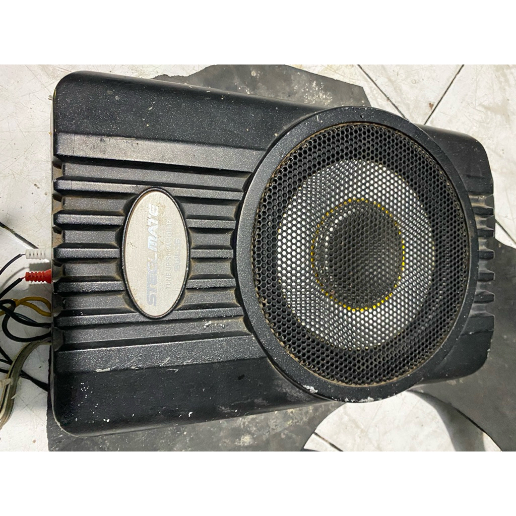 Subwofer Kolong mobil Steelmate SW826