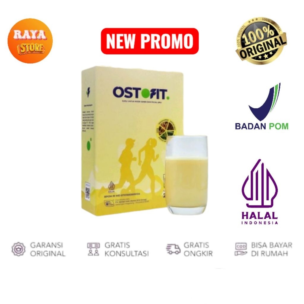 

- O,,,ST,,,OF,,,IT Susu Herbal Serbuk Atasi Nyeri Sendi dan Tulang Dengan Bahan Alami