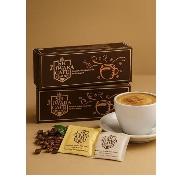 

KOPI KESEHATAN JUWARA CAFFEE 3 IN 1