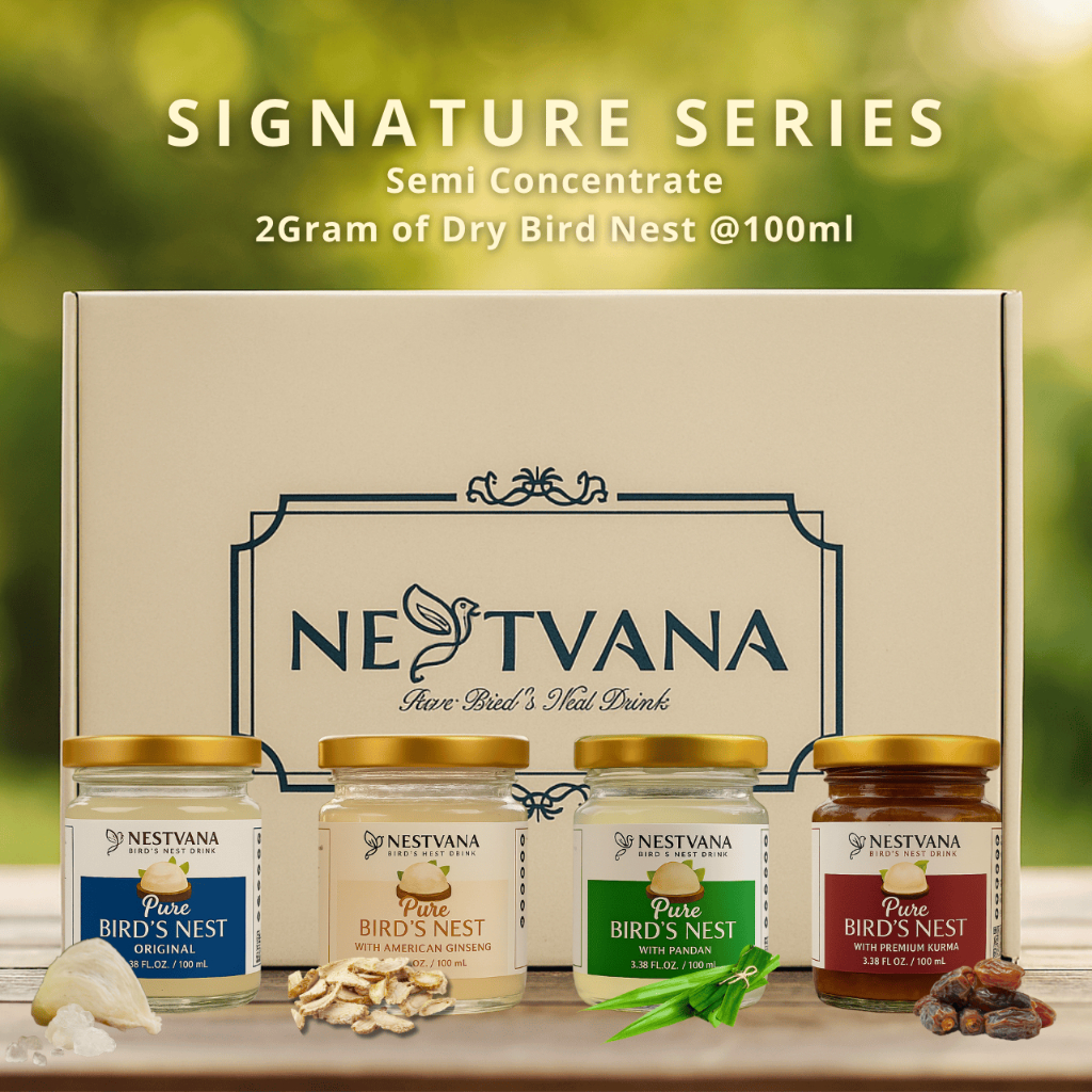 

NESTVANA Signature Bird's Nest Concentrate Minuman Sarang Burung Walet (100ML)