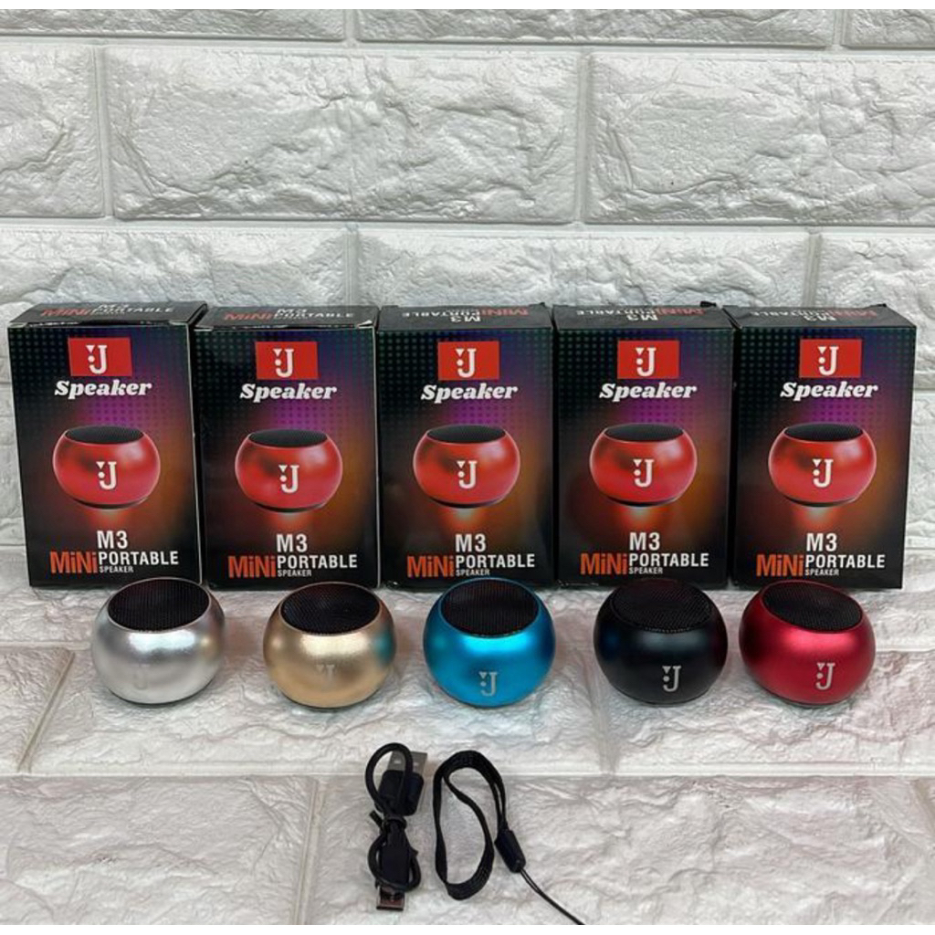 Speaker Bluetooth mini audio portable JBL-M3