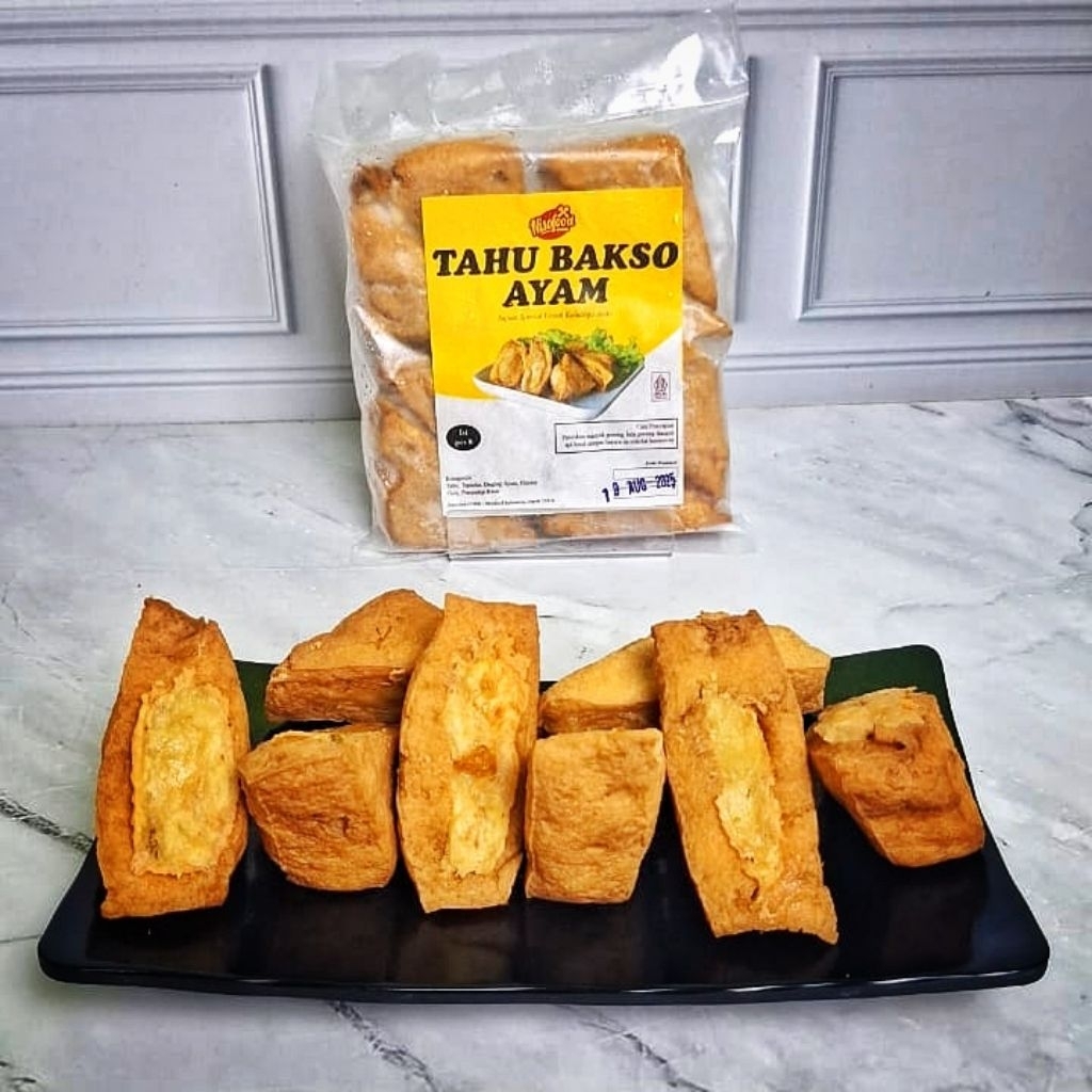 

Tahu Bakso Ayam Frozen Nisofood isi 8 pcs