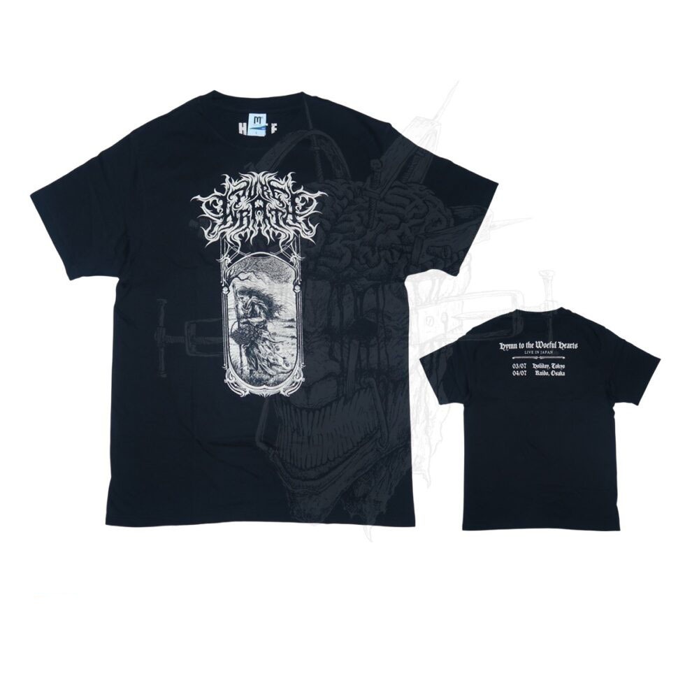 T-Shirt - Pure Wrath - Hymn To The Woeful Hearts - Live In Japan