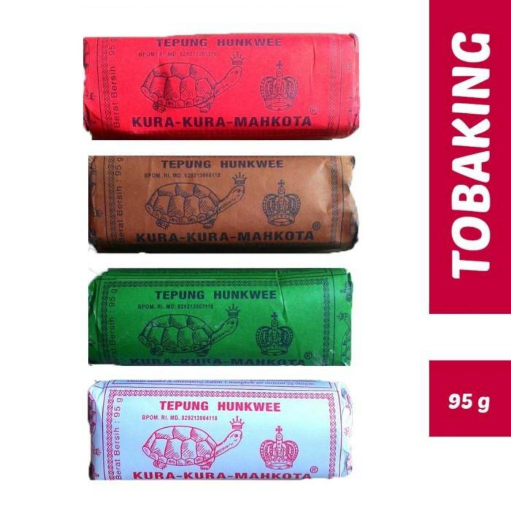 

Tepung Hunkwee Merah / Coklat / Hijau / Putih