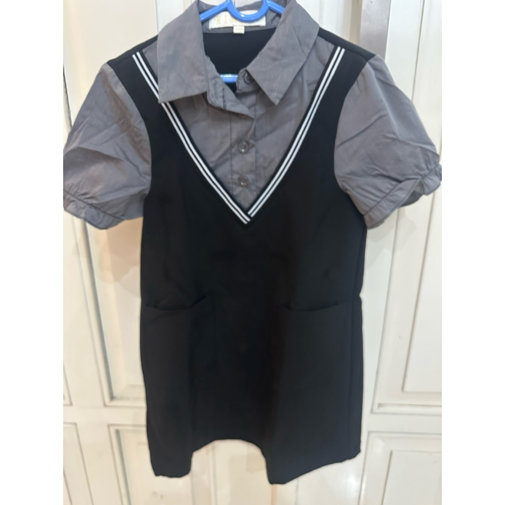 dress rimini kerah anak