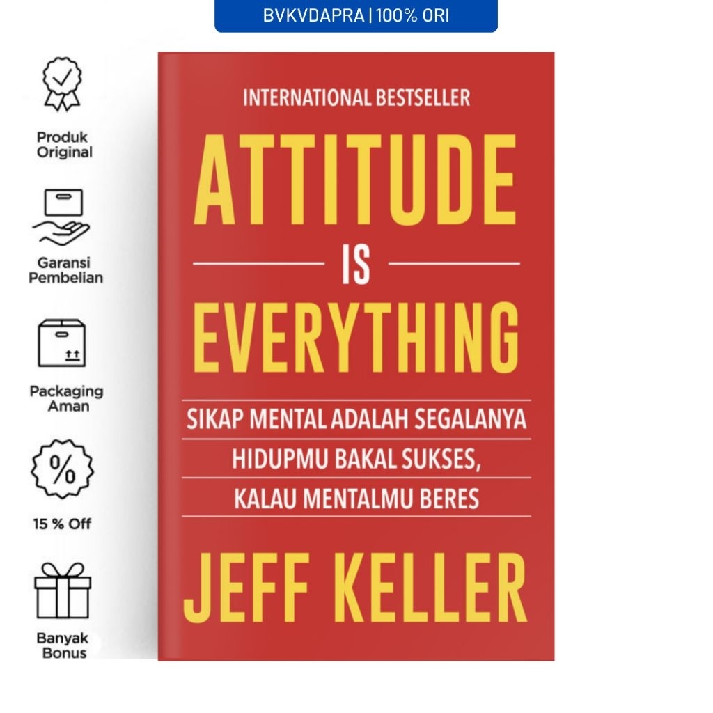 Attitude is Everything - Jeff Keller - Renebook