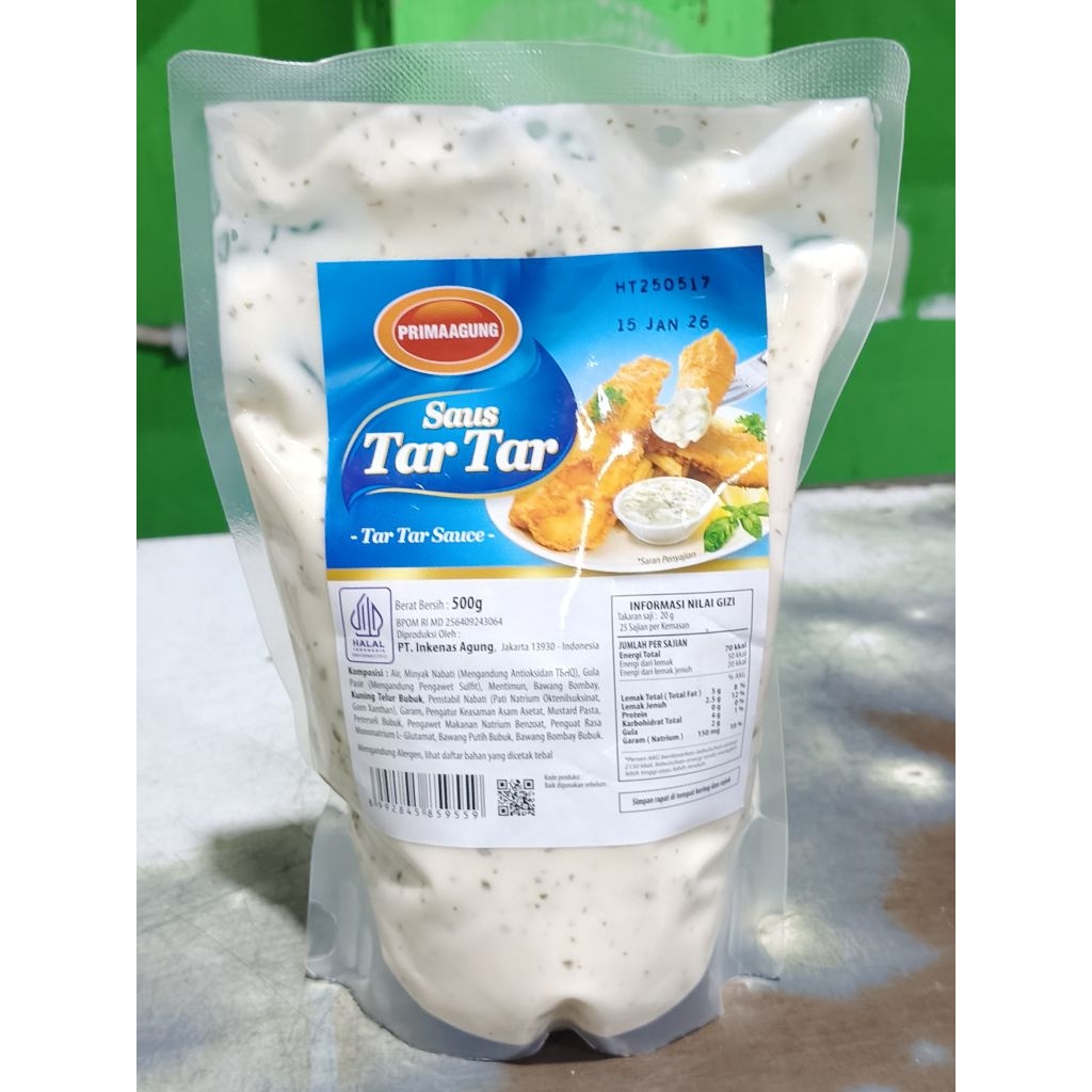 

PRIMAAGUNG Saus Tar - Tar 500g