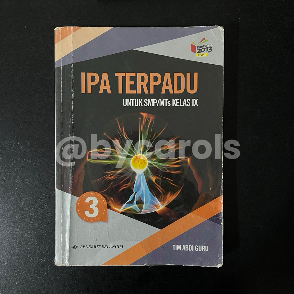 PENERBIT ERLANGGA IPA TERPADU SMP 3 KELAS 9 KURIKULUM 2013