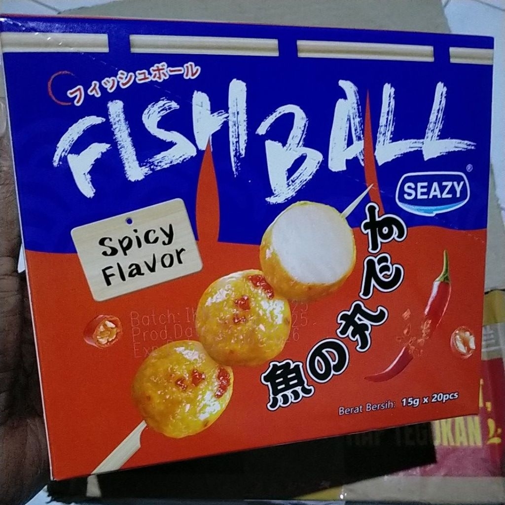 

fish ball
