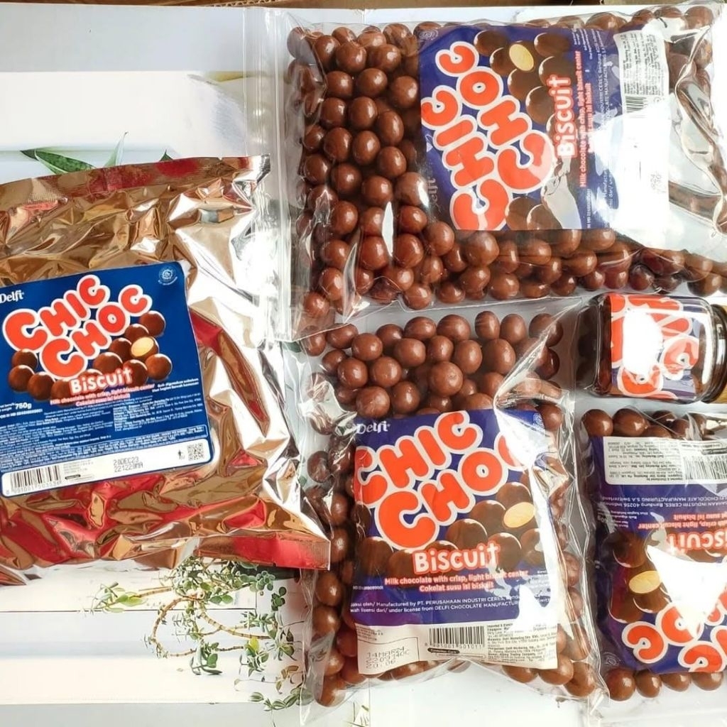 

Delfi Chic choc biscuit 500gr