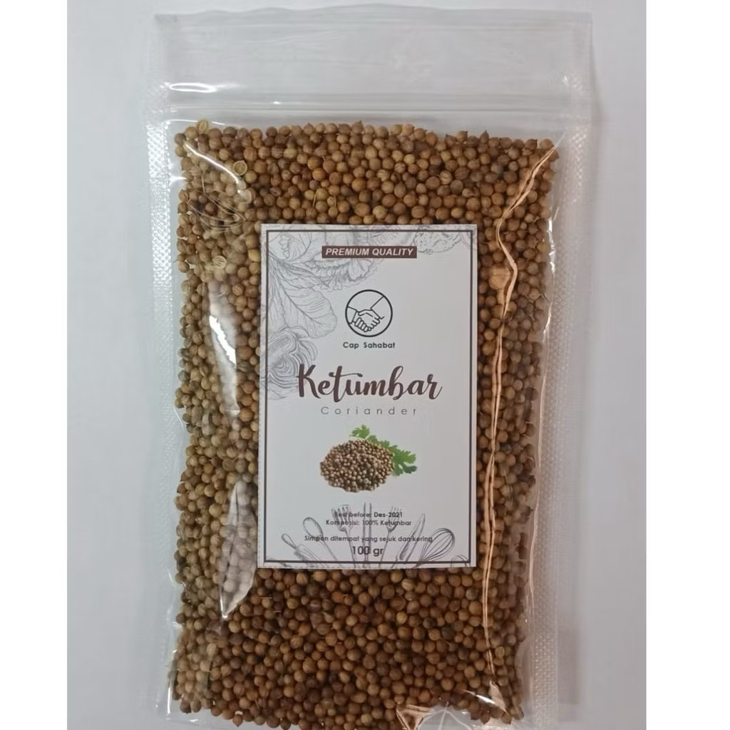 

Ketumbar / Coriander / Rempah / JSR 100% PREMIUM QUALITY 100 Gr