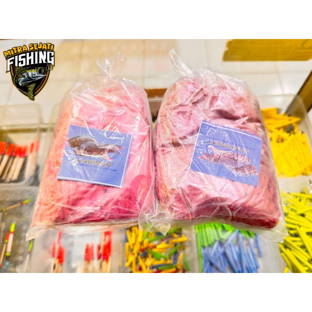 Umpan Galatama Lele Siap Pakai Daging Biawak Sanbimer