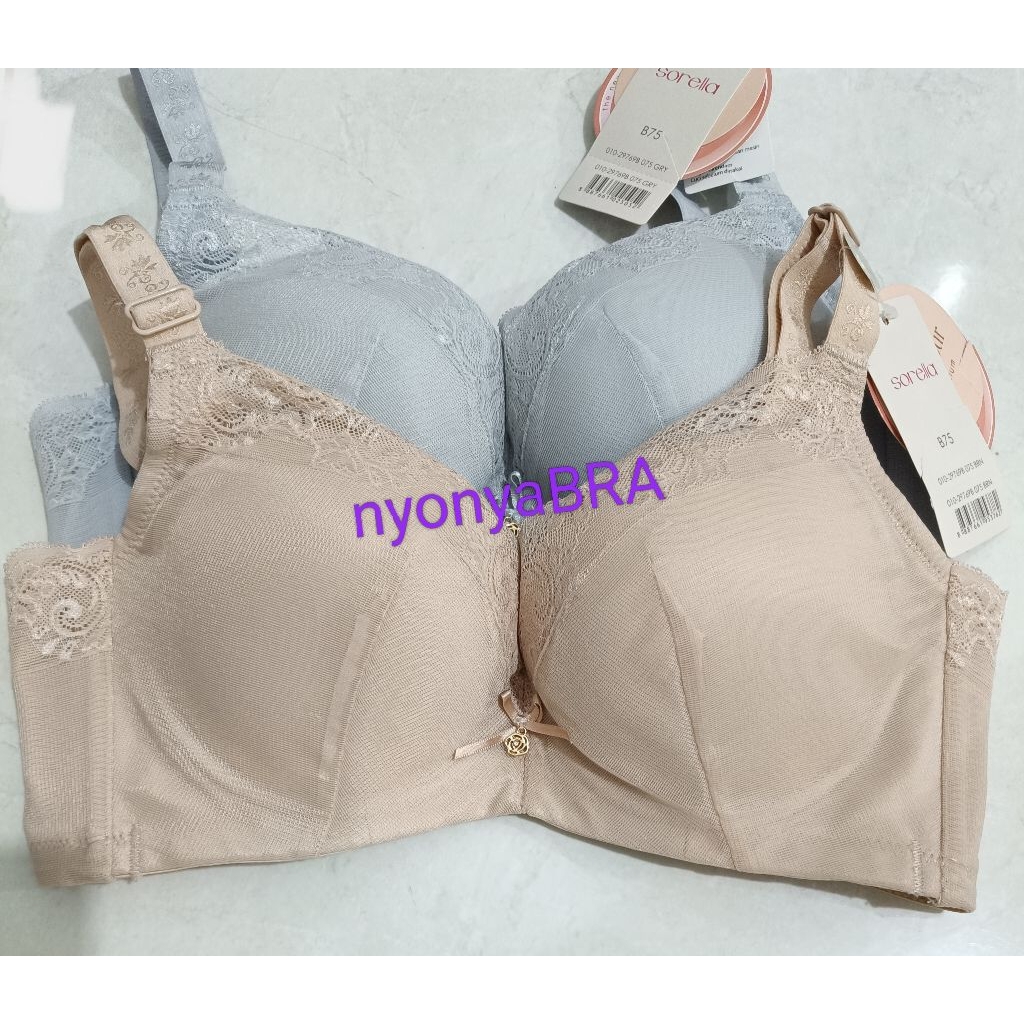 Sorella Body contour bra berkawat push up 34,36B, 010-29769