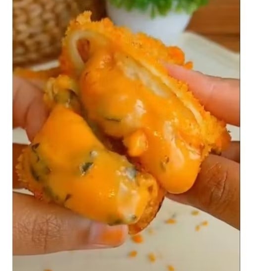 

risol mentai || isi 5pcs, homemade || frozen food kemasan vacum