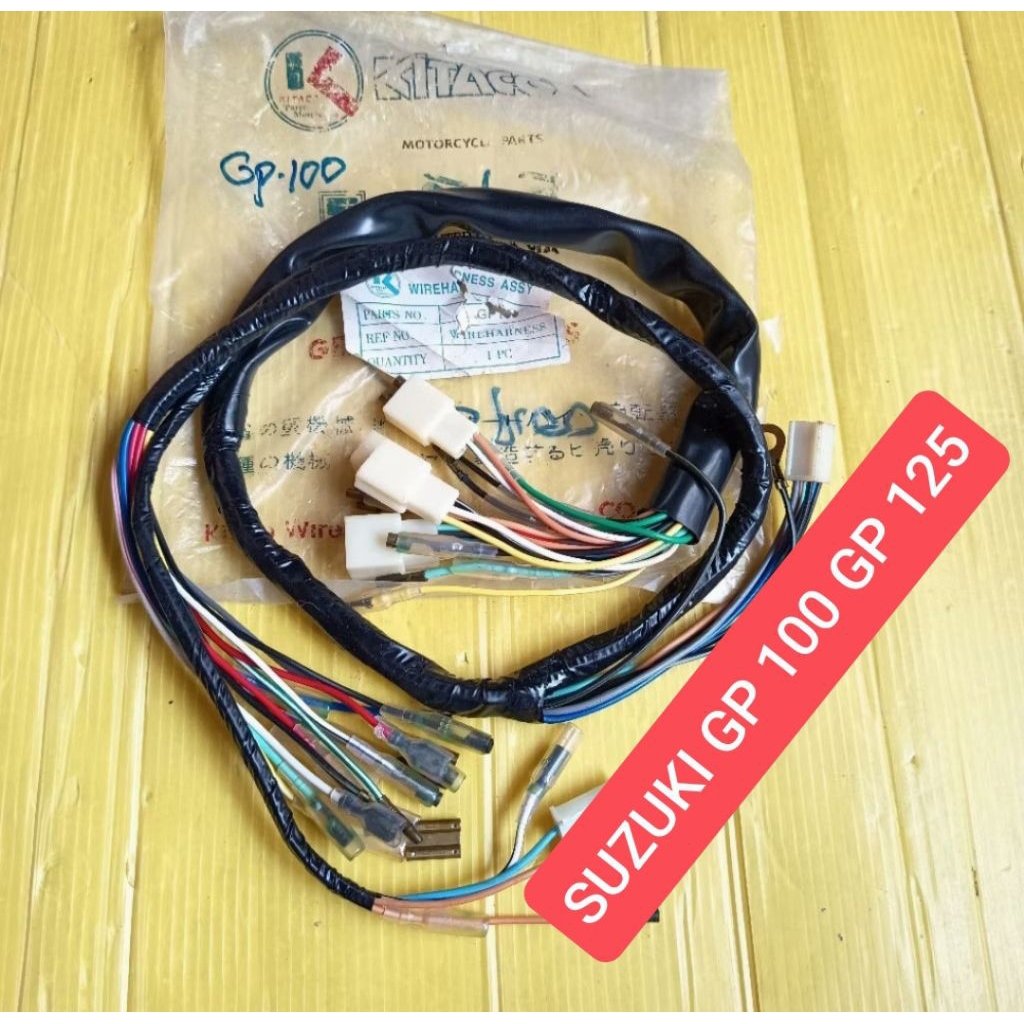 kabel cable bodi body Suzuki GP 100 GP100 GP 125