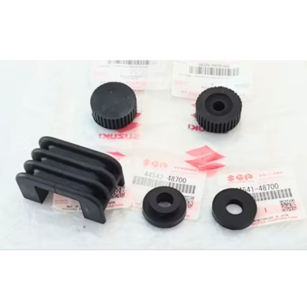 KARET TANGKI SET SUZUKI TS 125 ORIGINAL