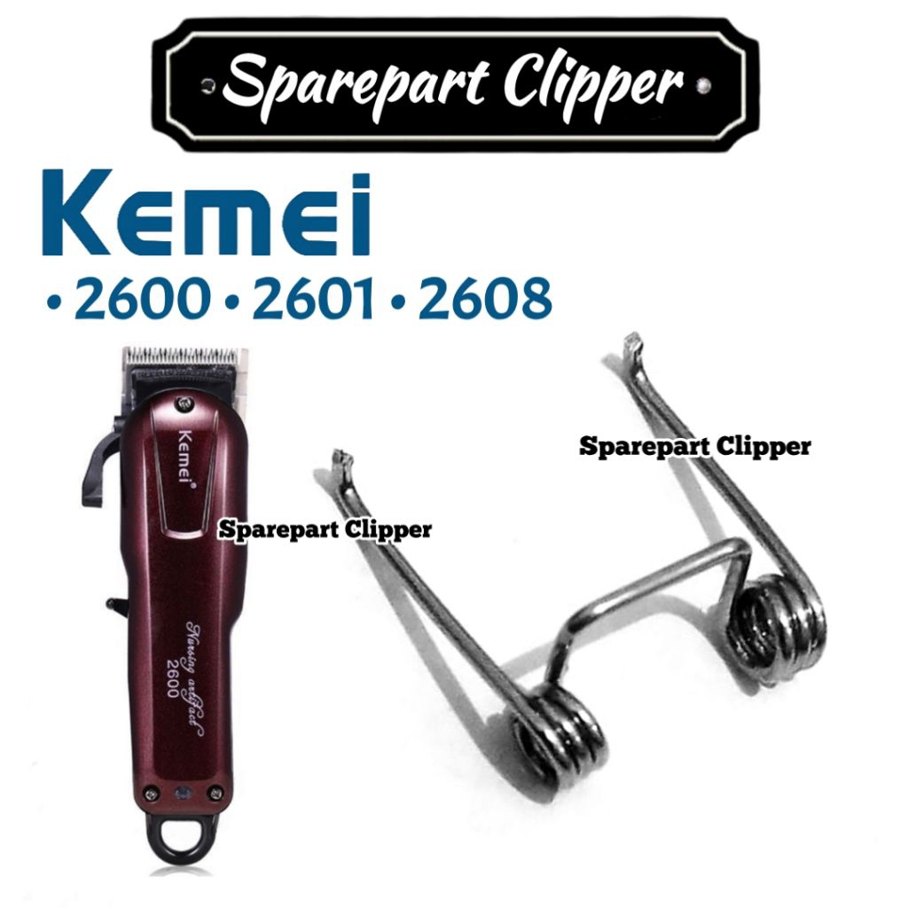 Per Mesin Cukur Kemei 2600 Sparepart Clipper Kemei