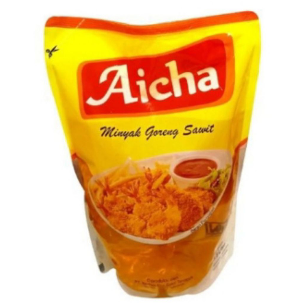 

Minyak goreng Aicha 1.8ltr