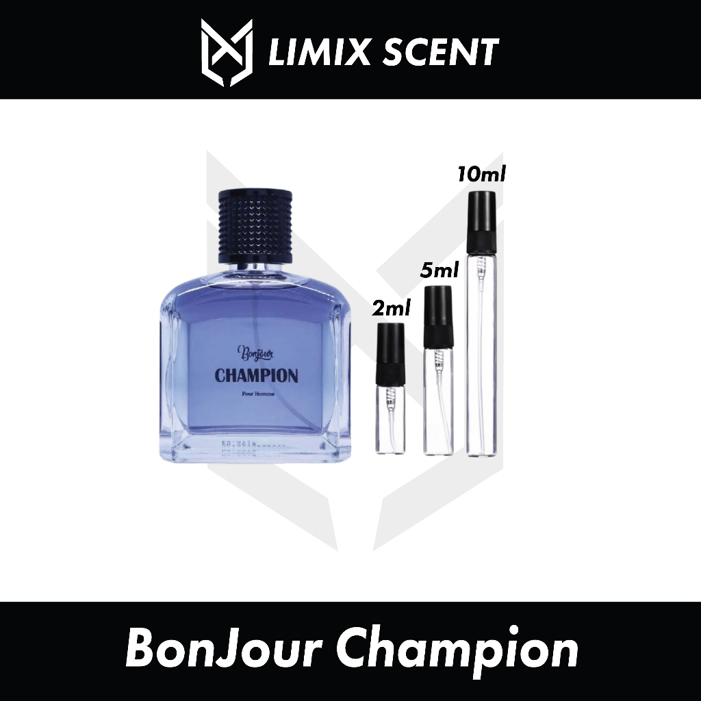 Decant Bonjour Champion