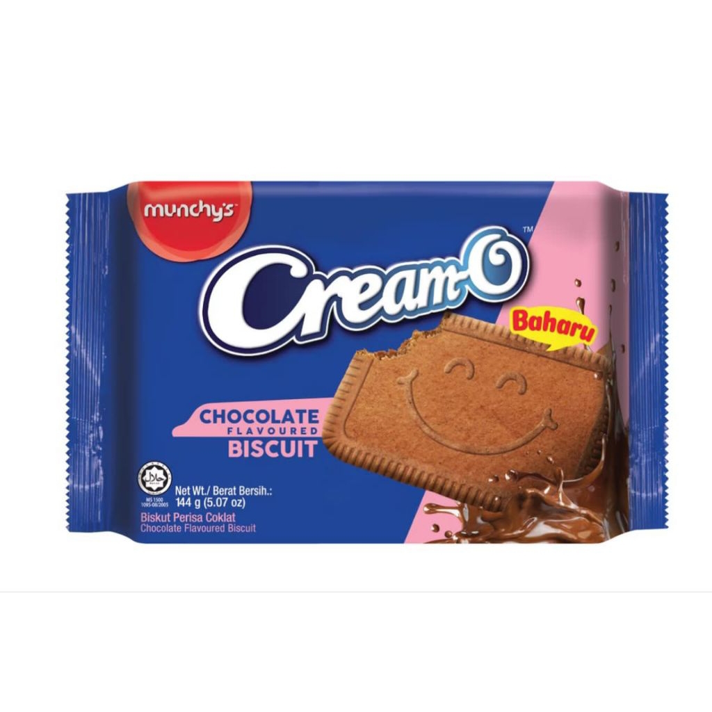 

MUNCHY'S CREAM O SWEET CHOCOLATE 144G