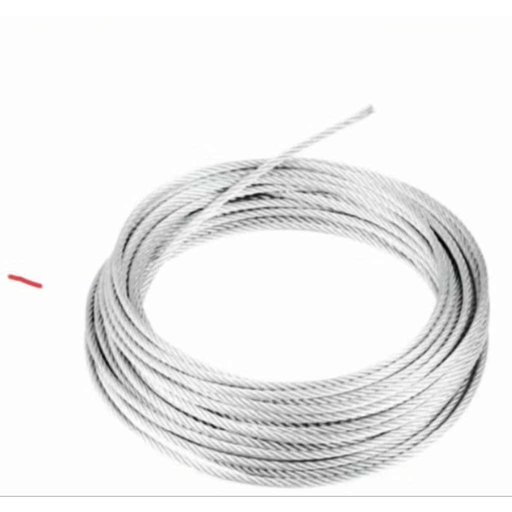 kawat seling baja 4 mm