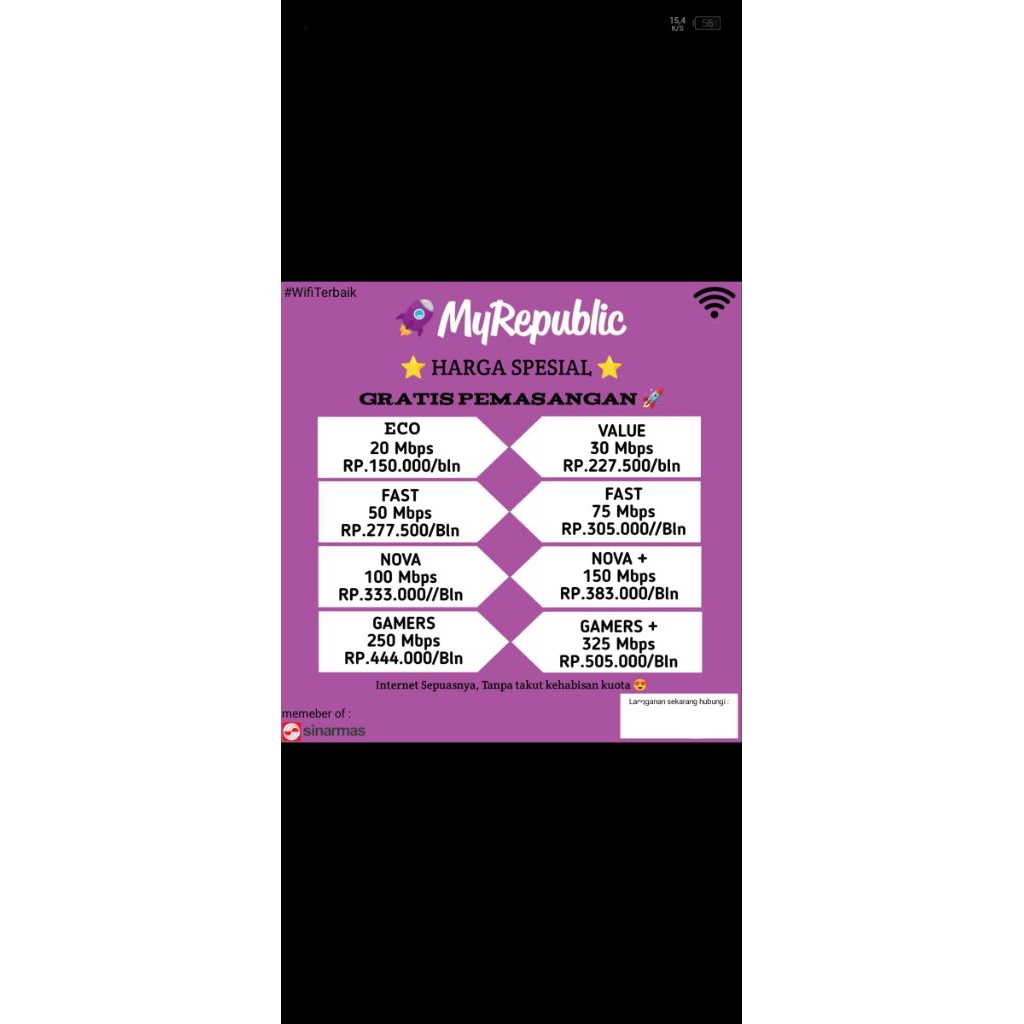 paket wifi MYREPUBLIC