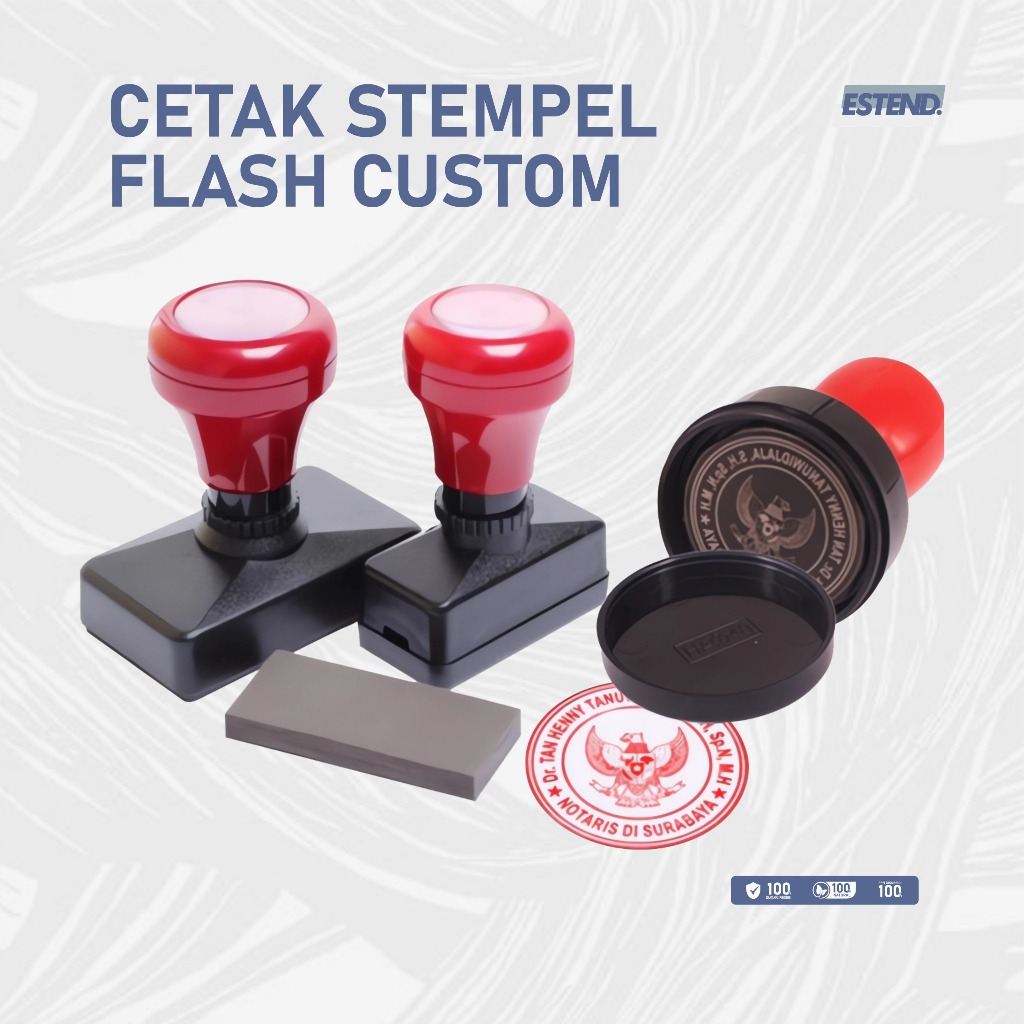 

Stempel Flash Warna GRATIS DESAIN / Stempel Custom