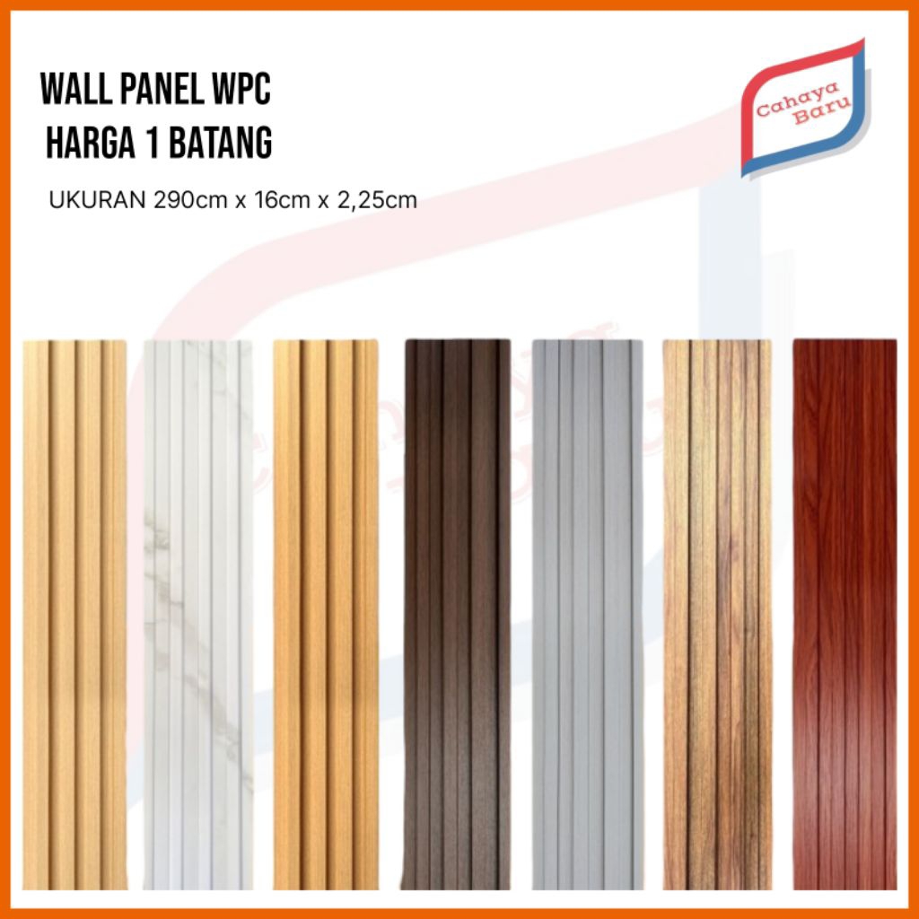 Wallpanel WPC Panel PVC wood panel PVC panel pvc board PREMIUM